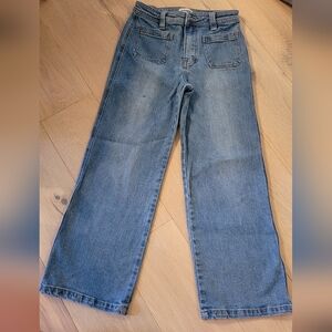 Girls RSQ Patch Pocket Jeans